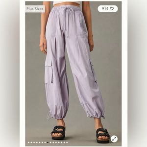 Anthropologie Parachute Pants - Daily Practice by Anthropologie